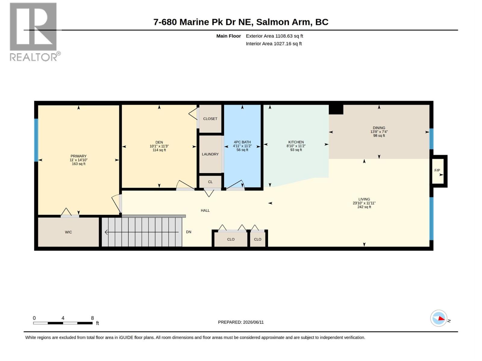 680 Marine Park Drive Ne Unit# 7, Salmon Arm, British Columbia  V1E 3L4 - Photo 37 - 10391127