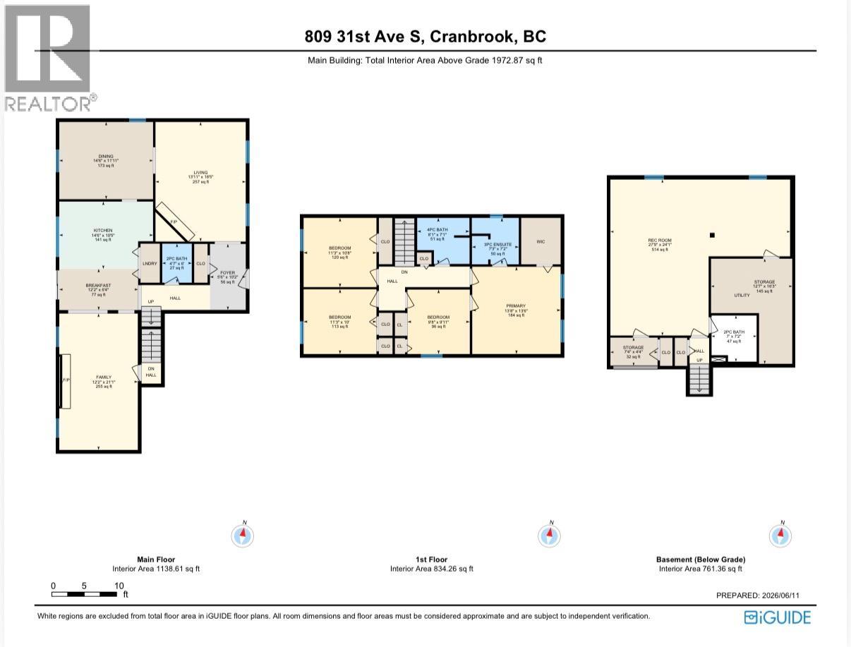 809 31st Ave S, Cranbrook, British Columbia  V1C 5J9 - Photo 33 - 10391133