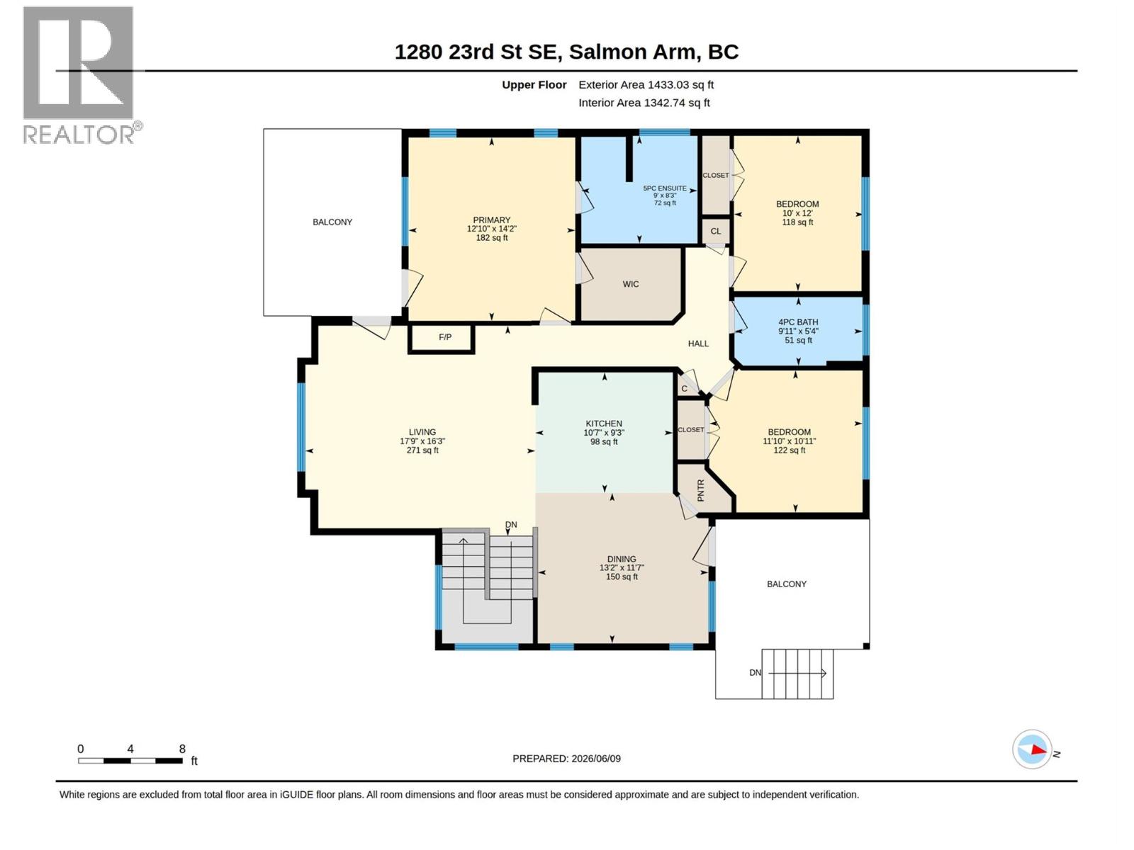 1280 23 Street Se, Salmon Arm, British Columbia  V1E 0C7 - Photo 62 - 10391244