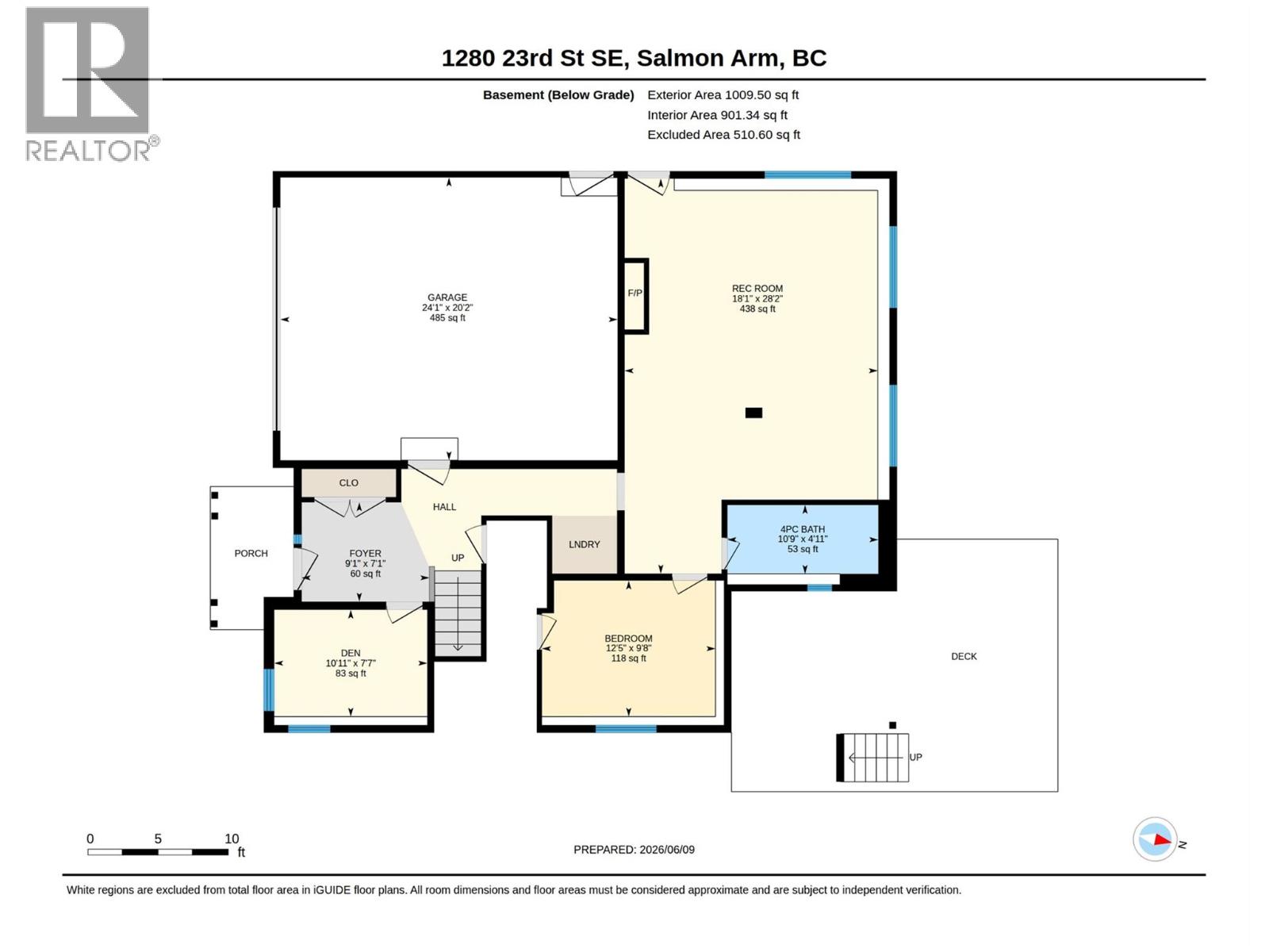 1280 23 Street Se, Salmon Arm, British Columbia  V1E 0C7 - Photo 63 - 10391244