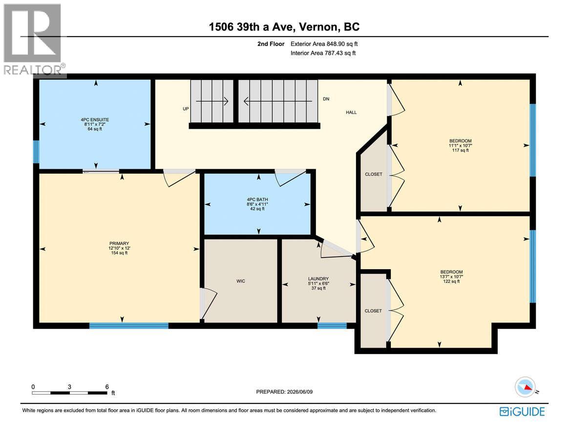 1506 39a Avenue Unit# 4, Vernon, British Columbia  V1Y 7N2 - Photo 49 - 10391365