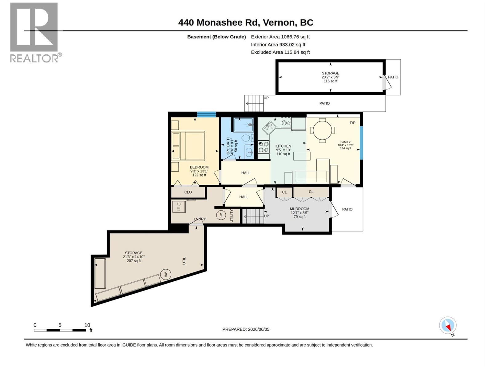 440 Monashee Road Unit# 1 & 2, Vernon, British Columbia  V1B 0S5 - Photo 66 - 10391310