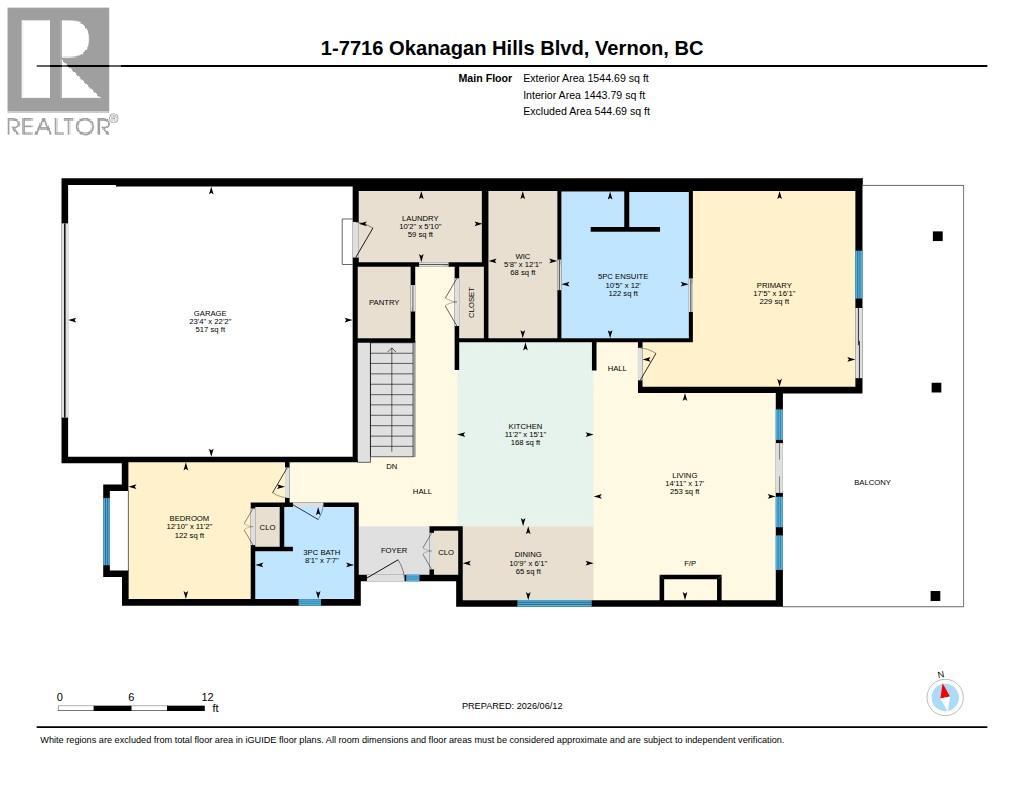 7716 Okanagan Hills Boulevard Unit# 1, Vernon, British Columbia  V1H 1Z9 - Photo 59 - 10390533