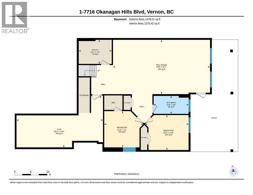 7716 Okanagan Hills Boulevard Unit# 1, Vernon, British Columbia  V1H 1Z9 - Photo 60 - 10390533