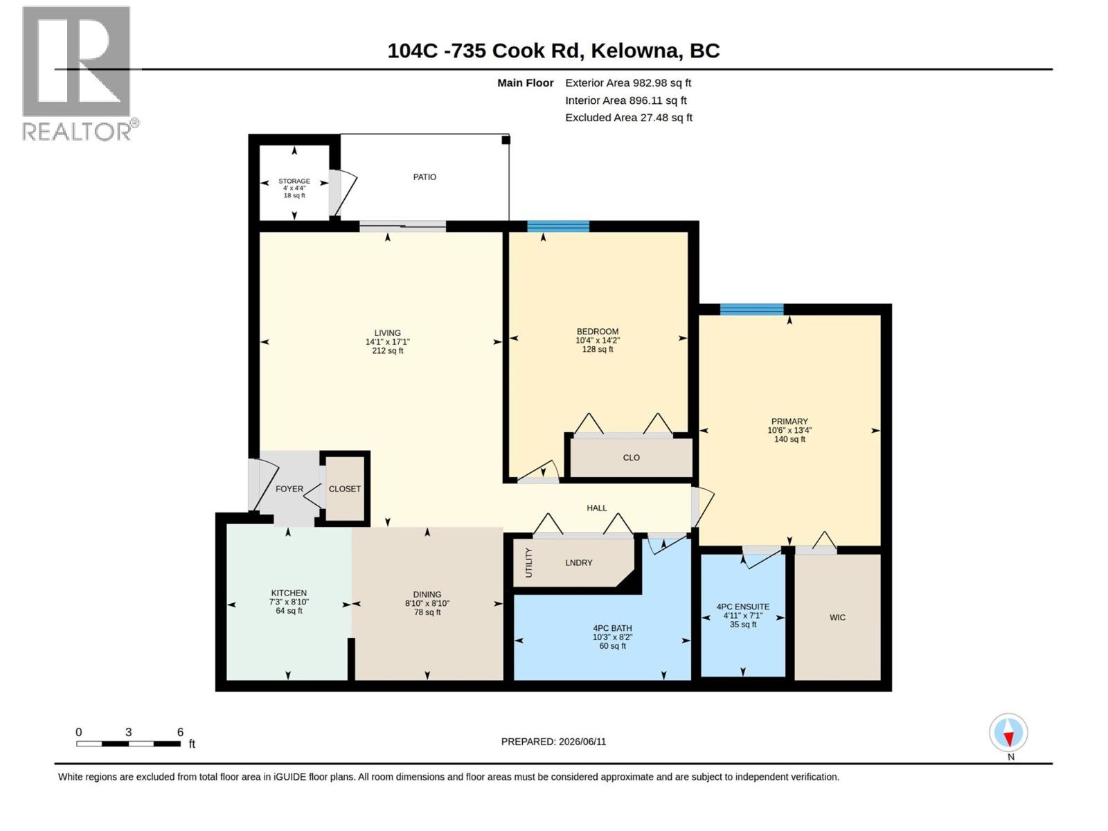 735 Cook Road Unit# 104c, Kelowna, British Columbia  V1W 3G6 - Photo 29 - 10391194