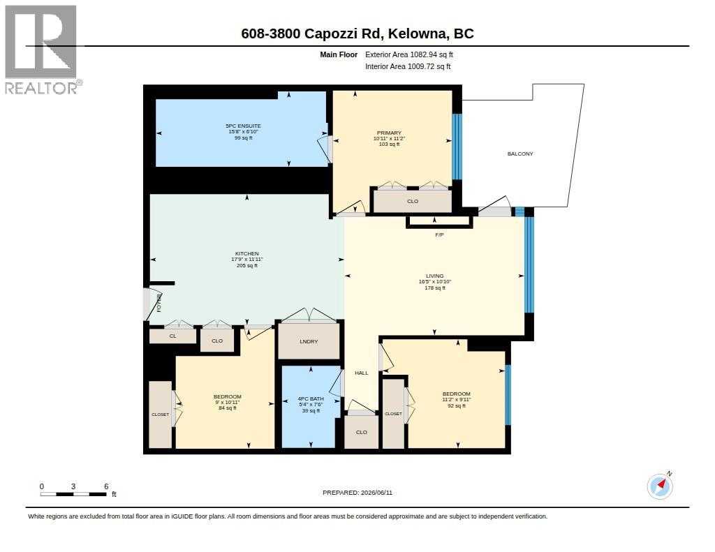 3700 Capozzi Road Unit# 608, Kelowna, British Columbia  V1W 0J5 - Photo 61 - 10391453