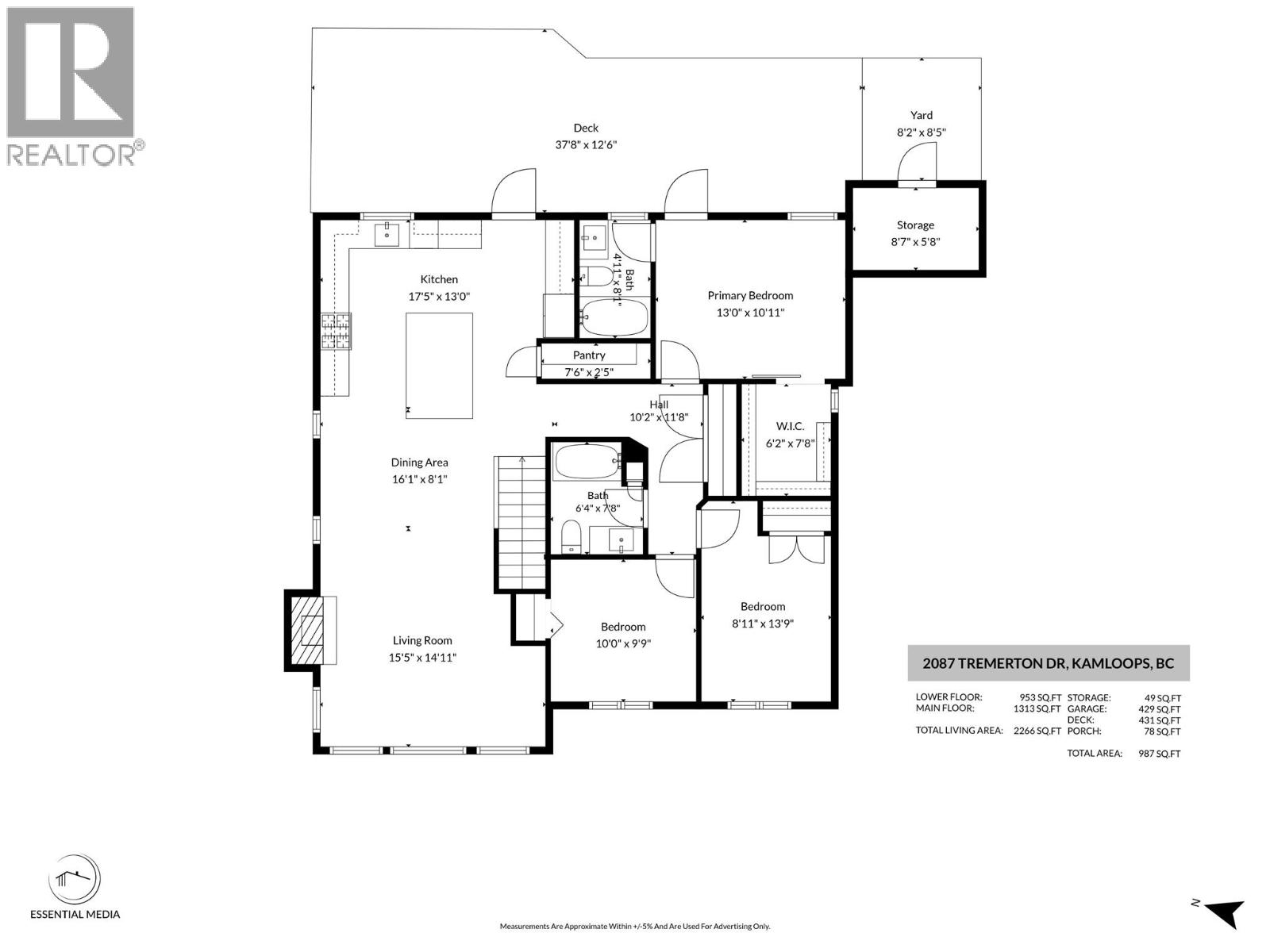 2087 Tremerton Drive, Kamloops, British Columbia  V2E 2K7 - Photo 40 - 10391005