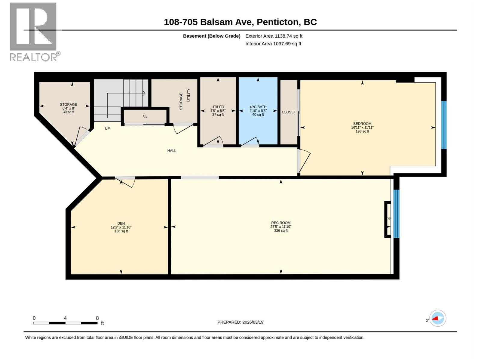 705 Balsam Avenue Unit# 108, Penticton, British Columbia  V2A 9B7 - Photo 46 - 10391480