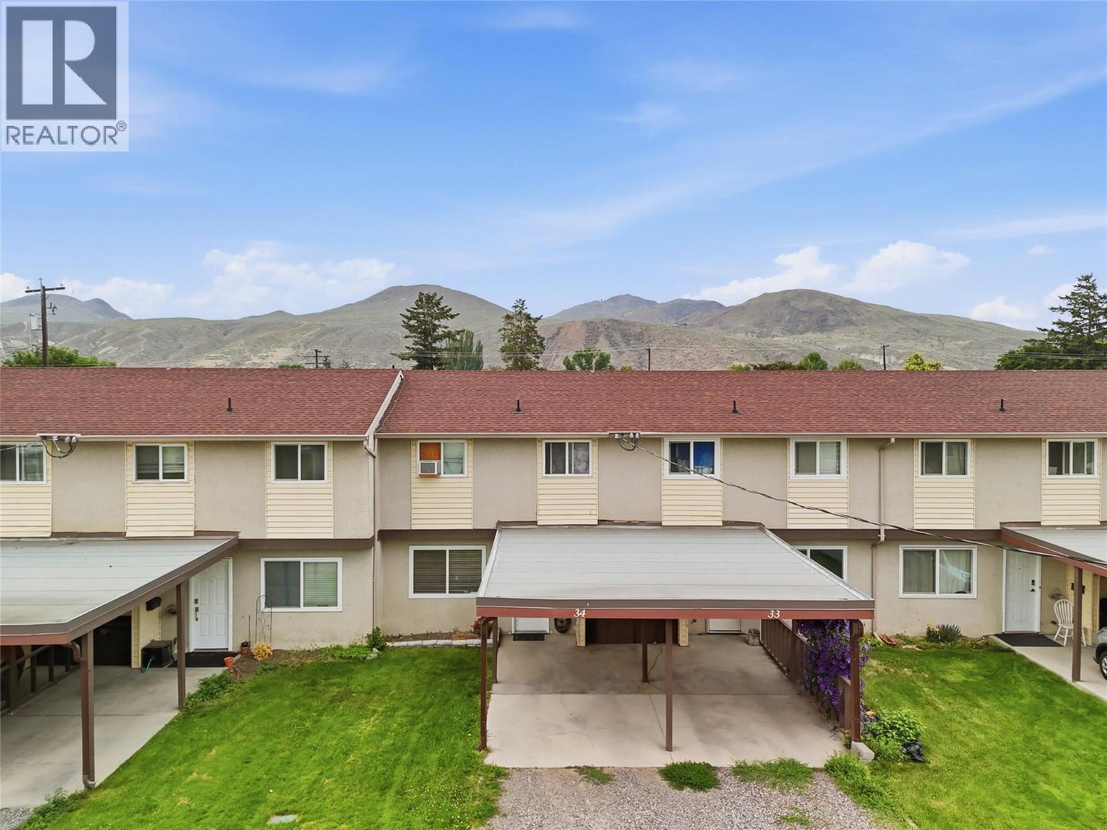 1697 Greenfield Avenue Unit# 34, kamloops, British Columbia