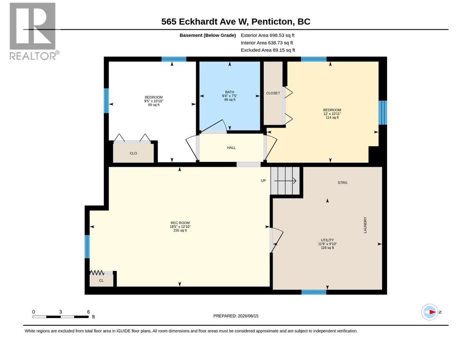 565 Eckhardt Avenue W, Penticton, British Columbia  V2A 2A5 - Photo 25 - 10391679