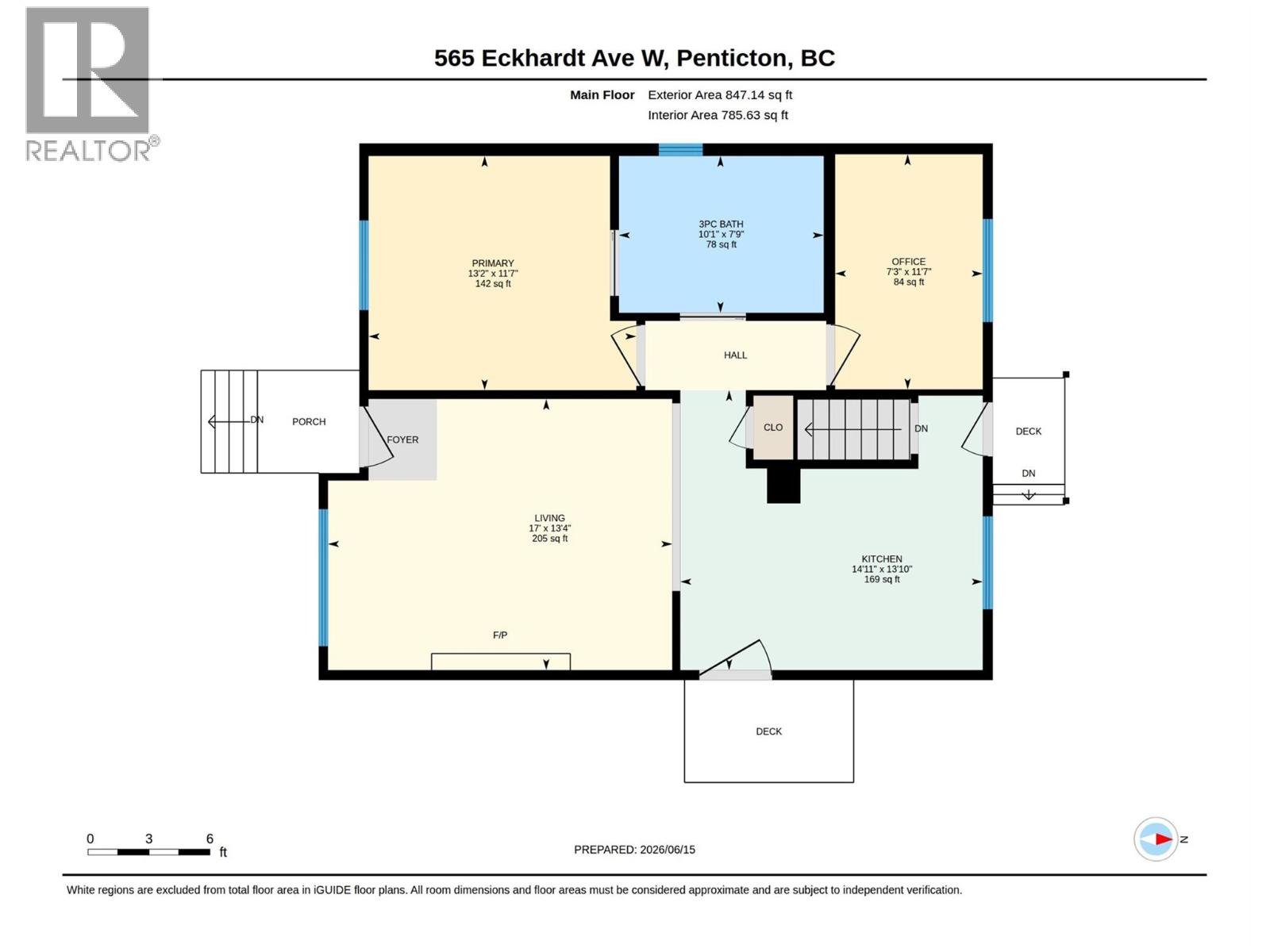 565 Eckhardt Avenue W, Penticton, British Columbia  V2A 2A5 - Photo 5 - 10391679