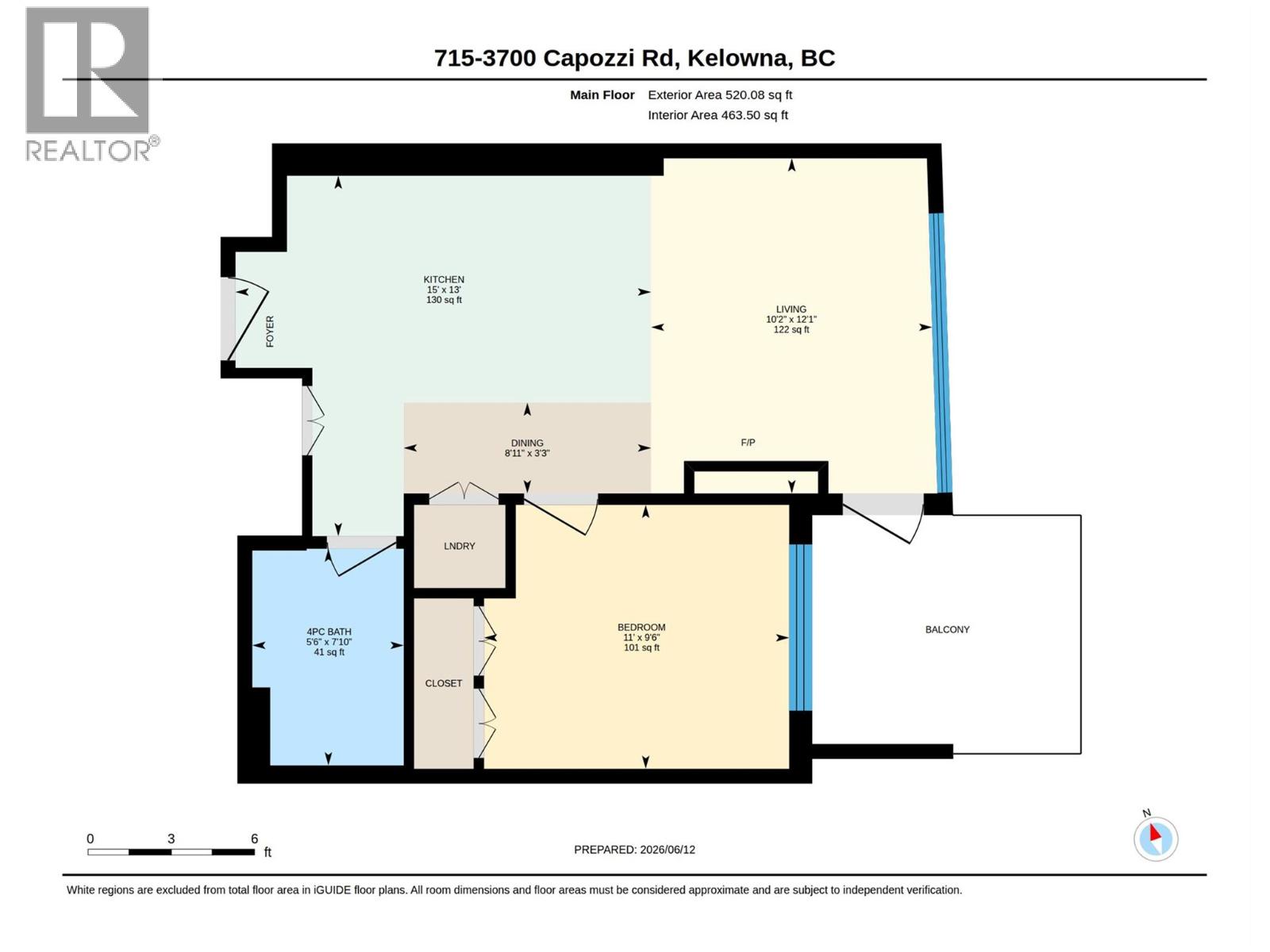 3700 Capozzi Road Unit# 715, Kelowna, British Columbia  V1W 0J5 - Photo 40 - 10391693