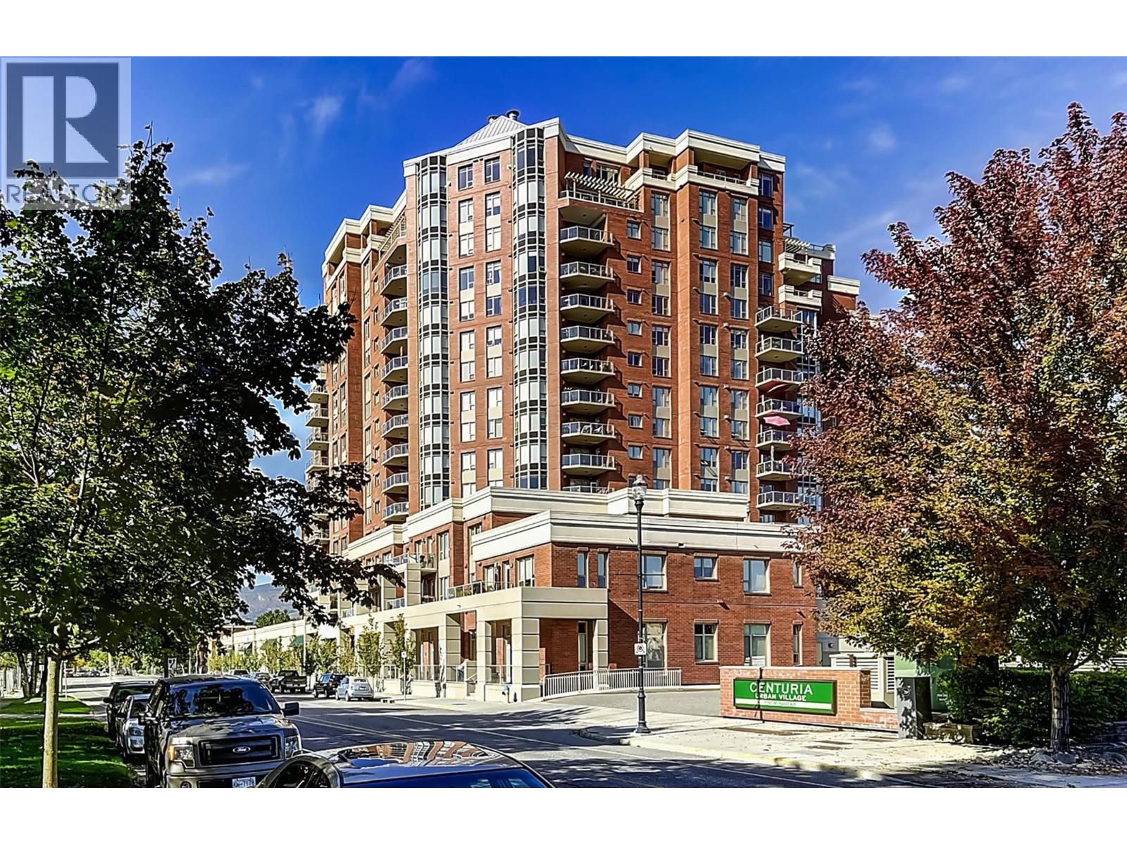 1160 Bernard Avenue Unit# 1209, Kelowna, British Columbia  V1Y 6R2 - Photo 1 - 10391633