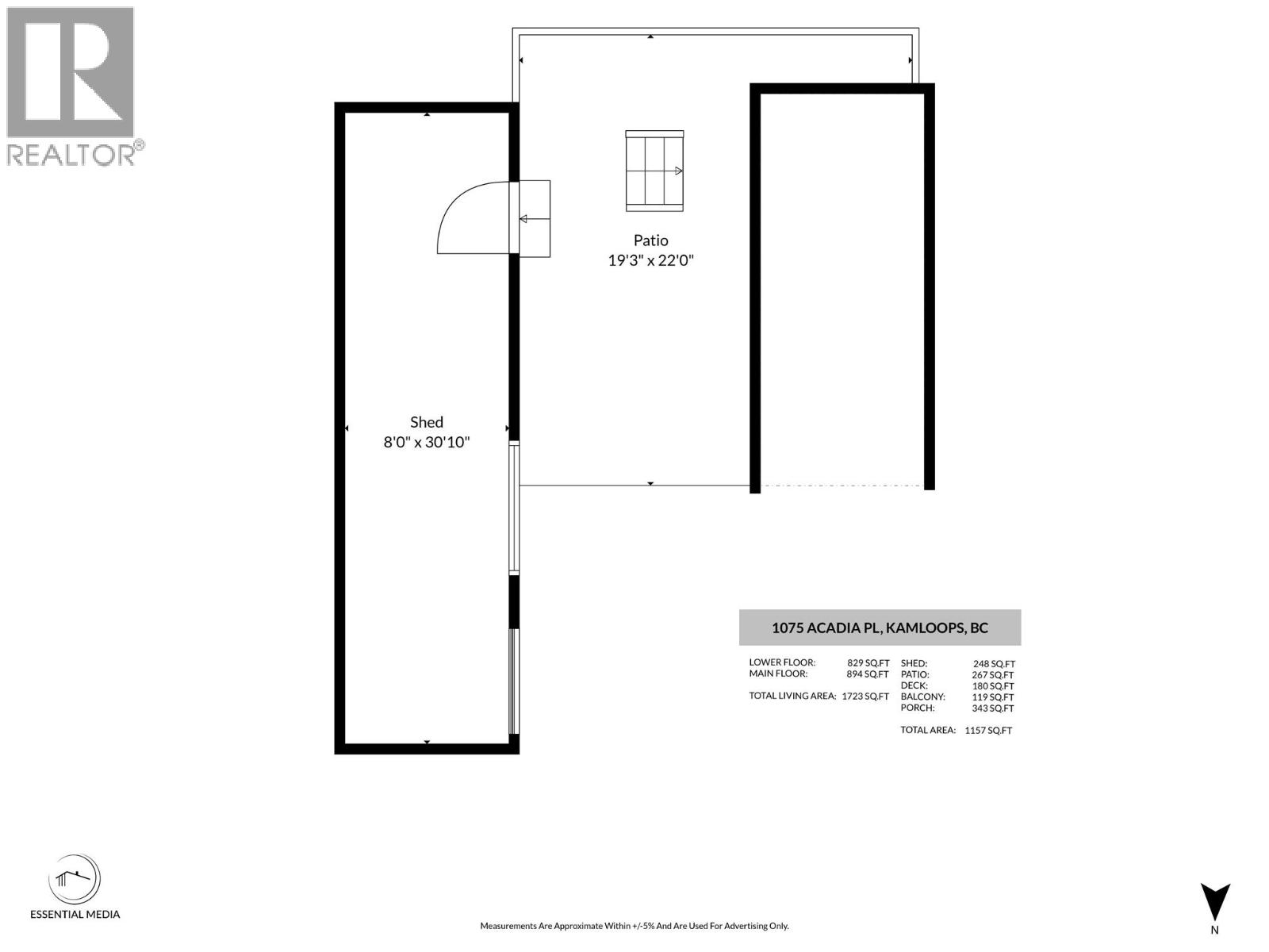 1075 Acadia Place, Kamloops, British Columbia  V2B 7Z5 - Photo 53 - 10391714