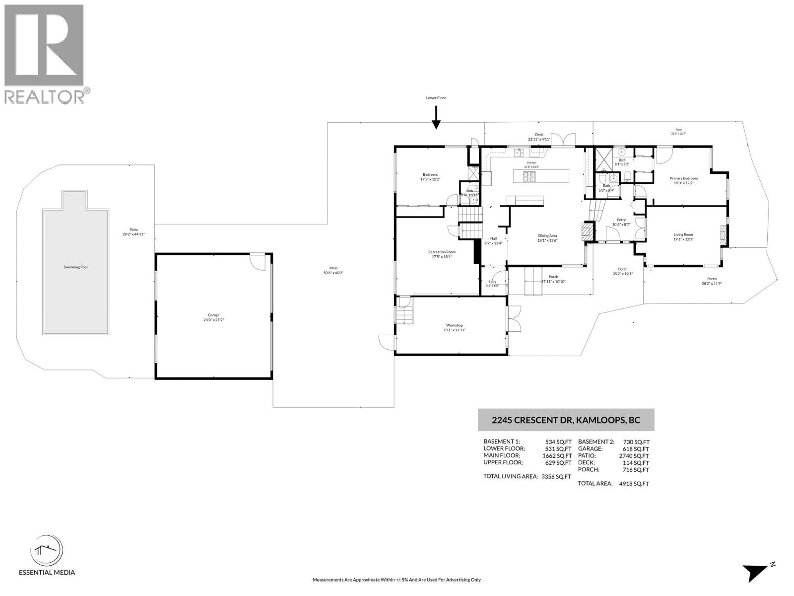 2245 Crescent Drive, Kamloops, British Columbia  V2C 4S7 - Photo 89 - 10389944