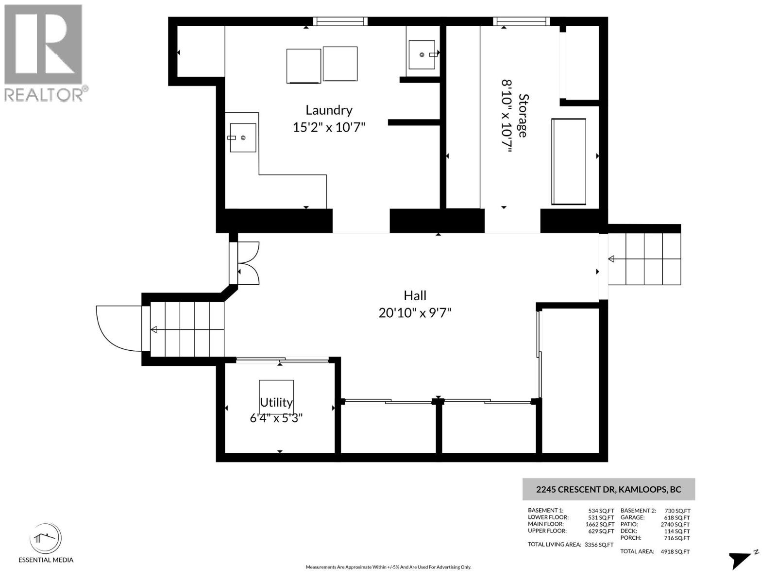 2245 Crescent Drive, Kamloops, British Columbia  V2C 4S7 - Photo 91 - 10389944
