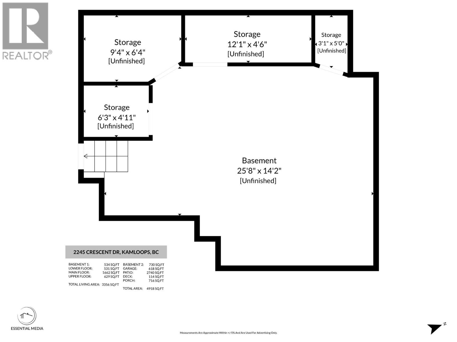 2245 Crescent Drive, Kamloops, British Columbia  V2C 4S7 - Photo 92 - 10389944