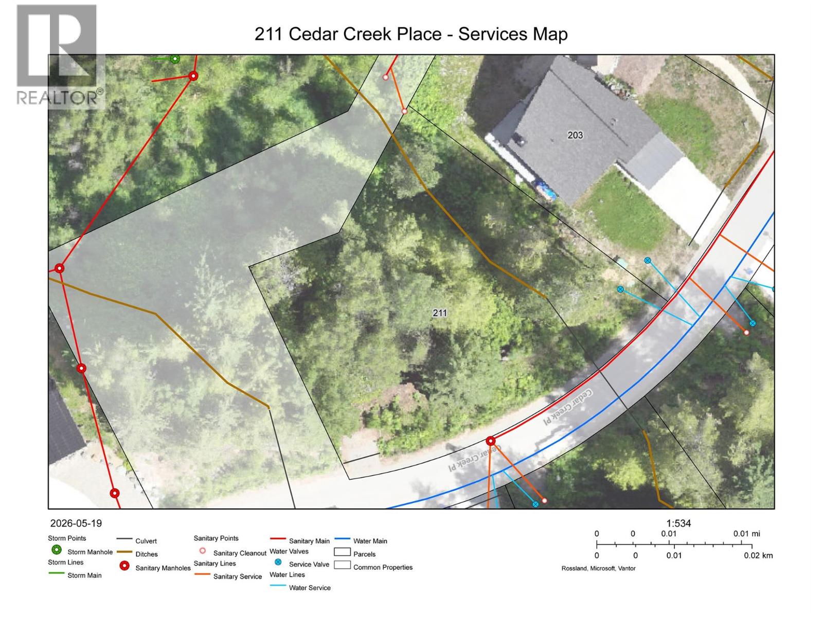211 CEDAR CREEK Place, rossland, British Columbia