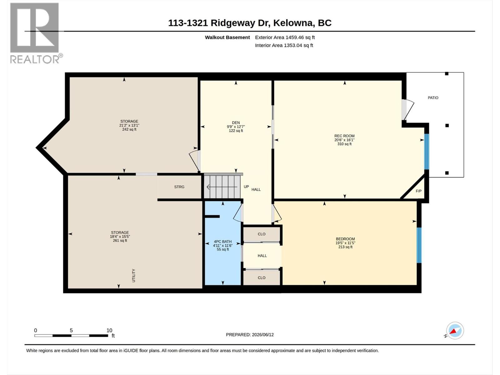 1321 Ridgeway Drive Unit# 113, Kelowna, British Columbia  V1Y 9T6 - Photo 68 - 10390064