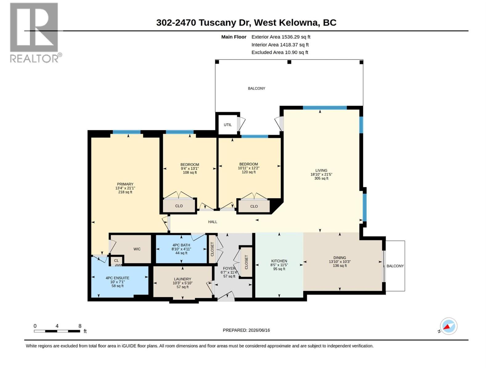 2470 Tuscany Drive Unit# 302, West Kelowna, British Columbia  V4T 3G8 - Photo 49 - 10391797