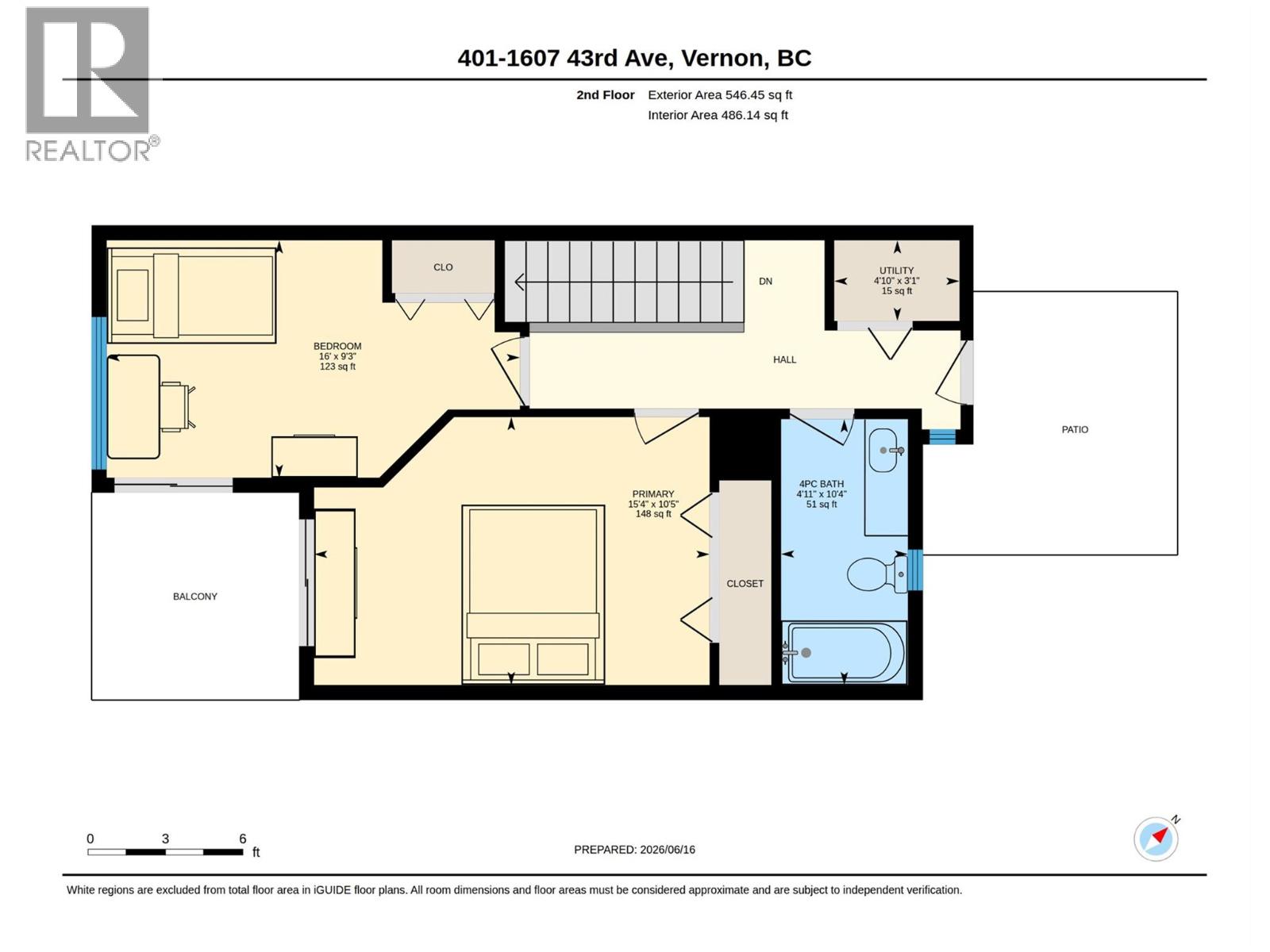 1607 43 Avenue Unit# 401, Vernon, British Columbia  V1T 9R9 - Photo 41 - 10391667