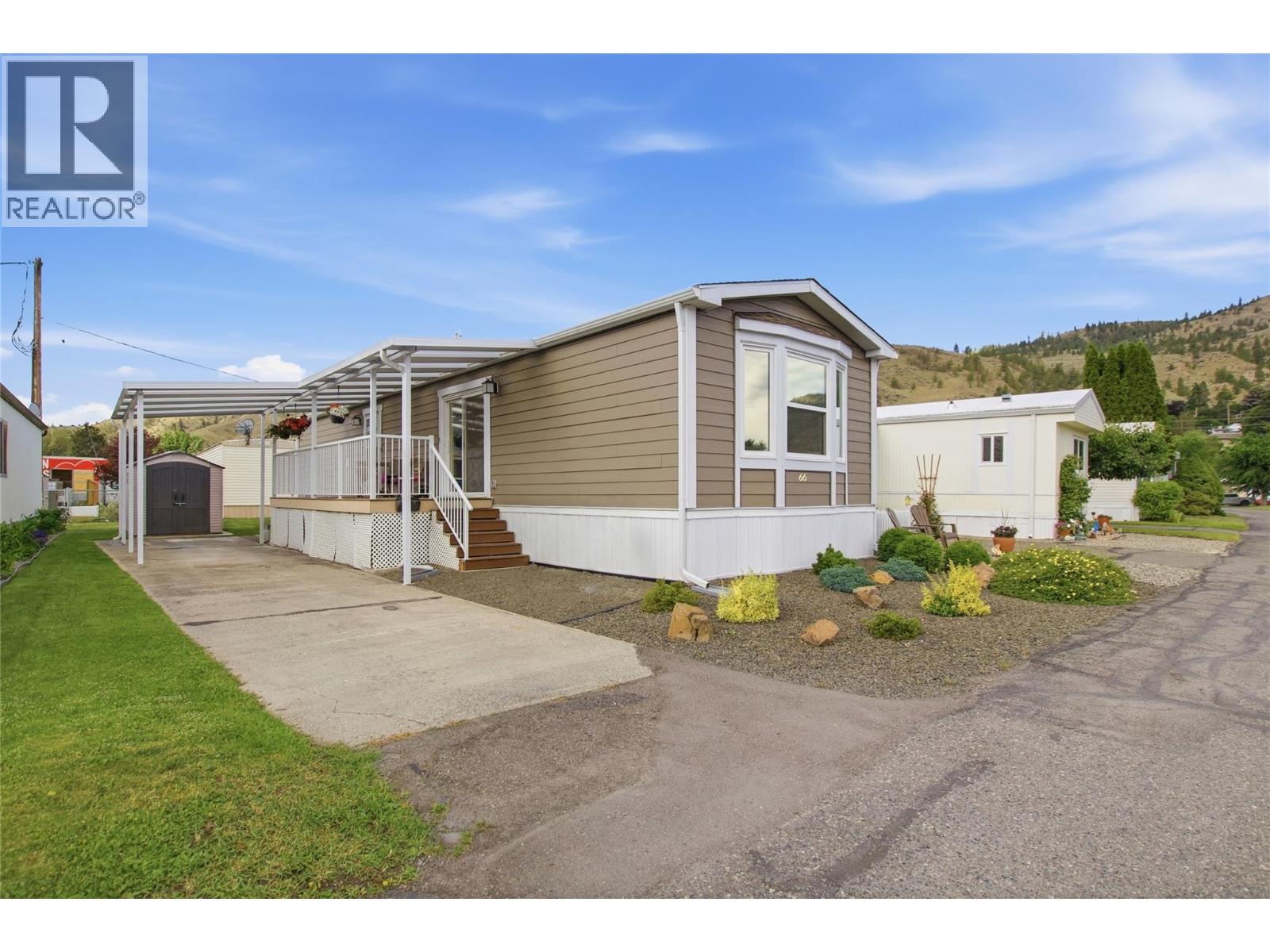 2400 Oakdale Way Unit# 66, Kamloops, British Columbia  V2B 6W7 - Photo 1 - 10391944