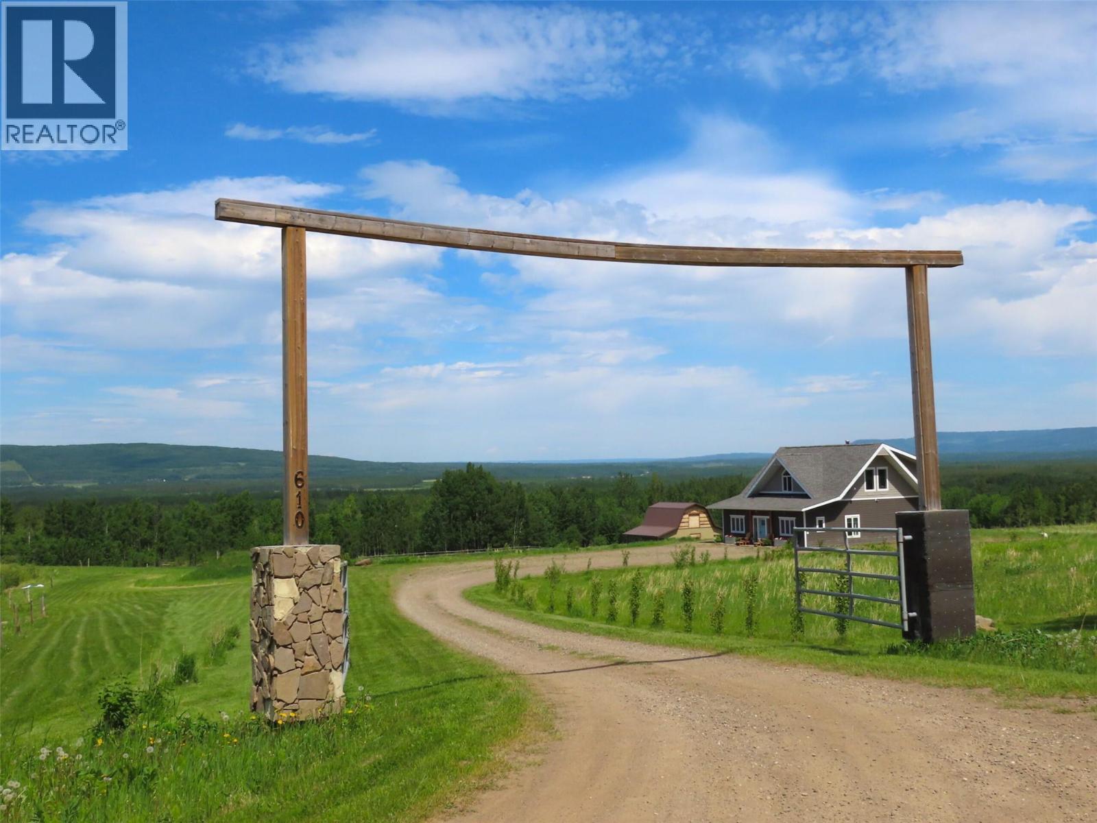 610 Cowie Creek Road, Chetwynd, British Columbia  V0C 1J0 - Photo 1 - 10392062