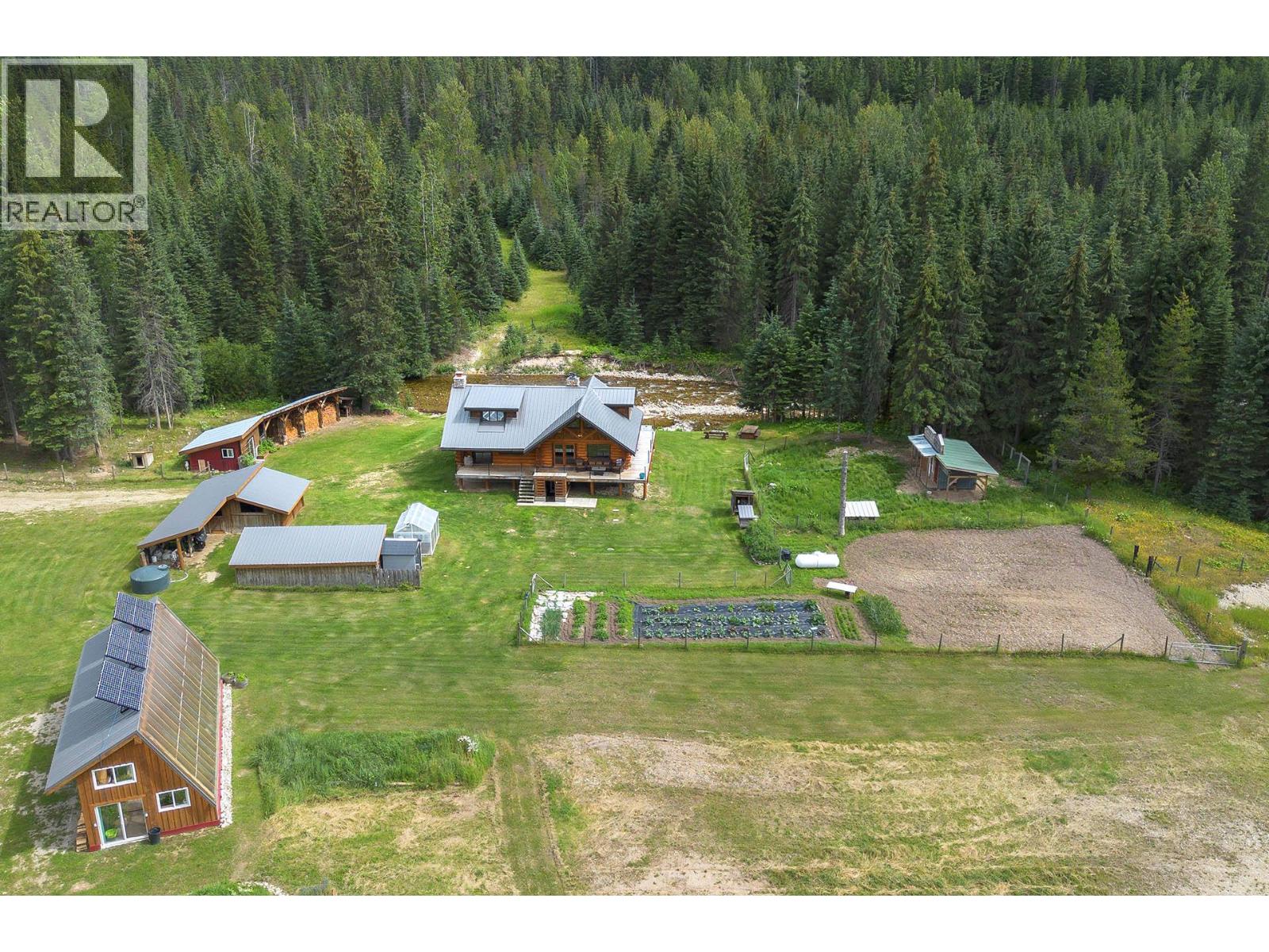 3881 Mad River Forest Service Road, Vavenby, British Columbia  V0E 3A0 - Photo 2 - 10391656