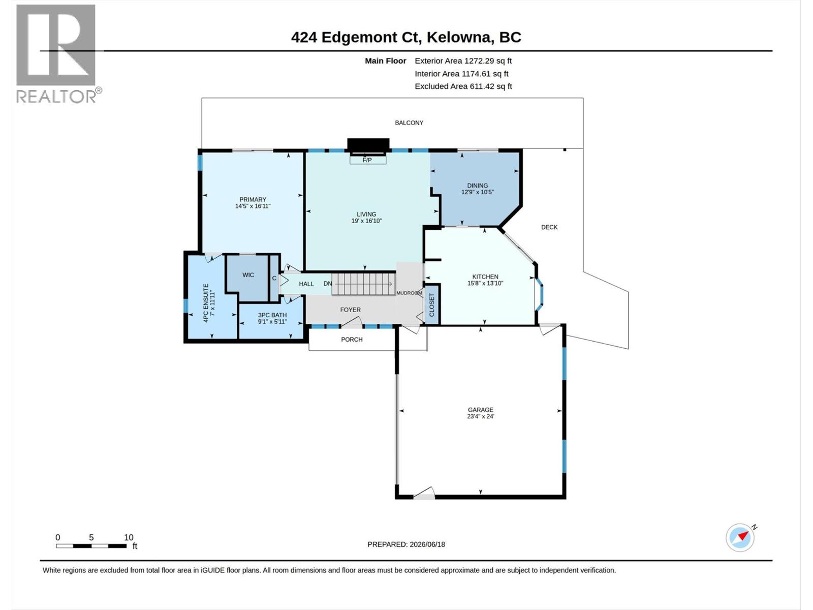 424 Edgemont Court, Kelowna, British Columbia  V1W 4J8 - Photo 75 - 10391673