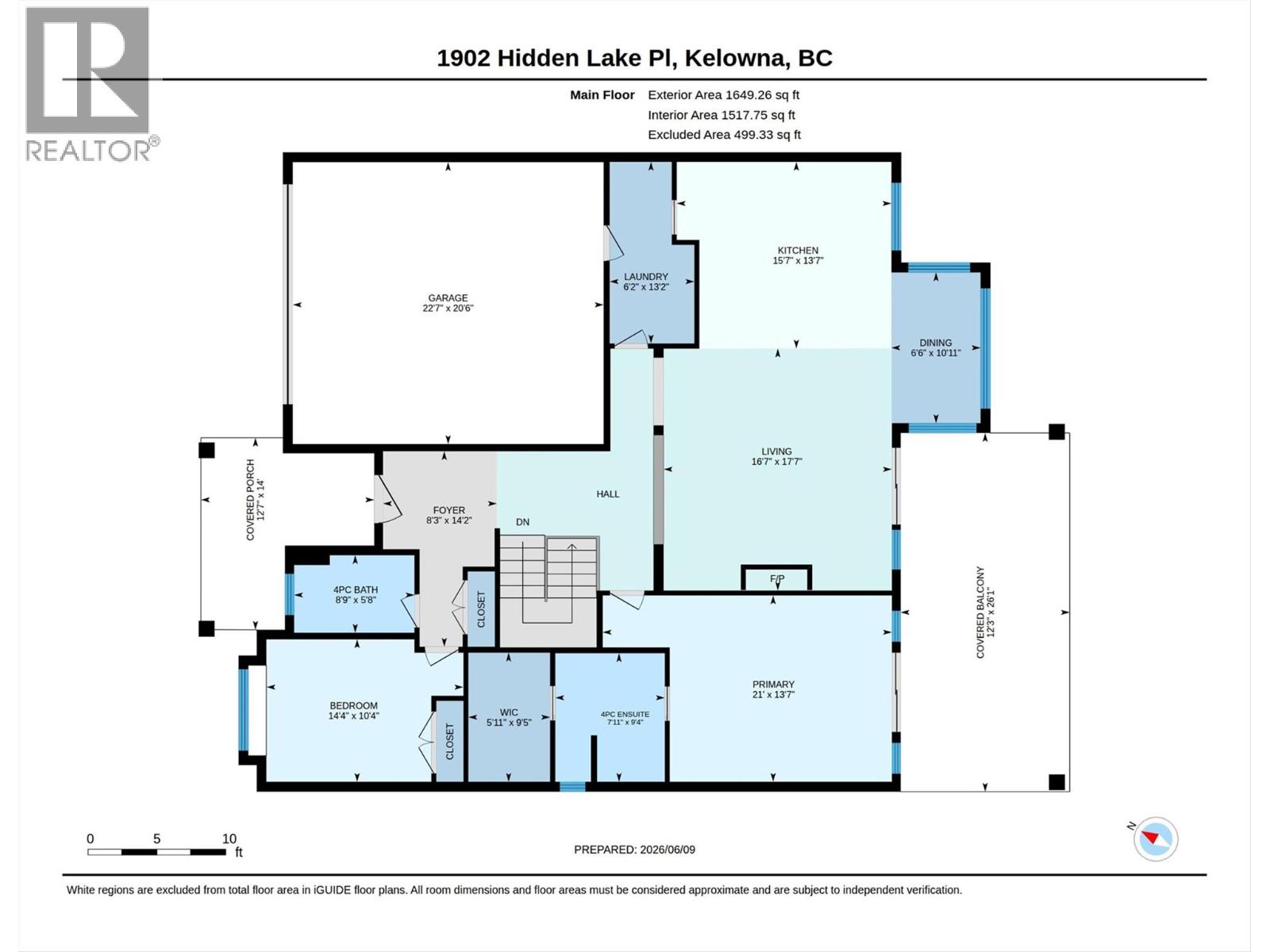 1902 Hidden Lake Place, Kelowna, British Columbia  V1V 2W8 - Photo 64 - 10391255