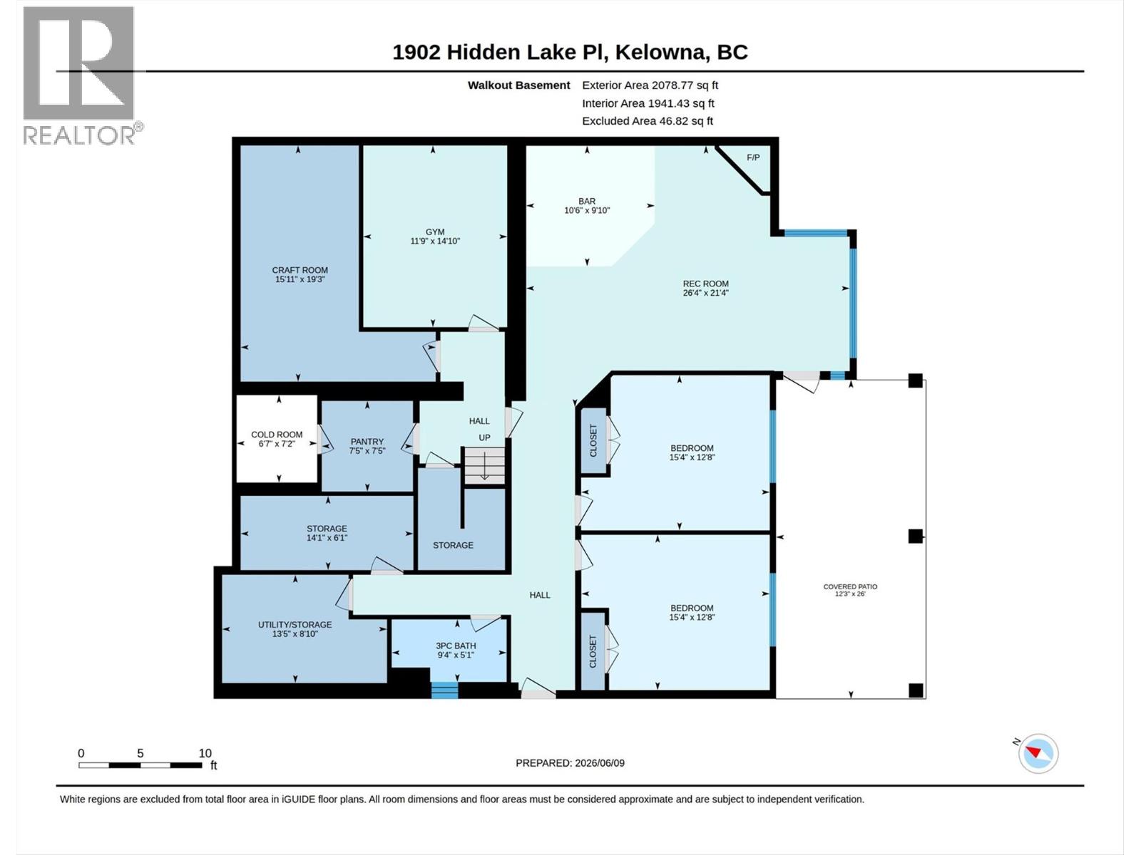 1902 Hidden Lake Place, Kelowna, British Columbia  V1V 2W8 - Photo 65 - 10391255