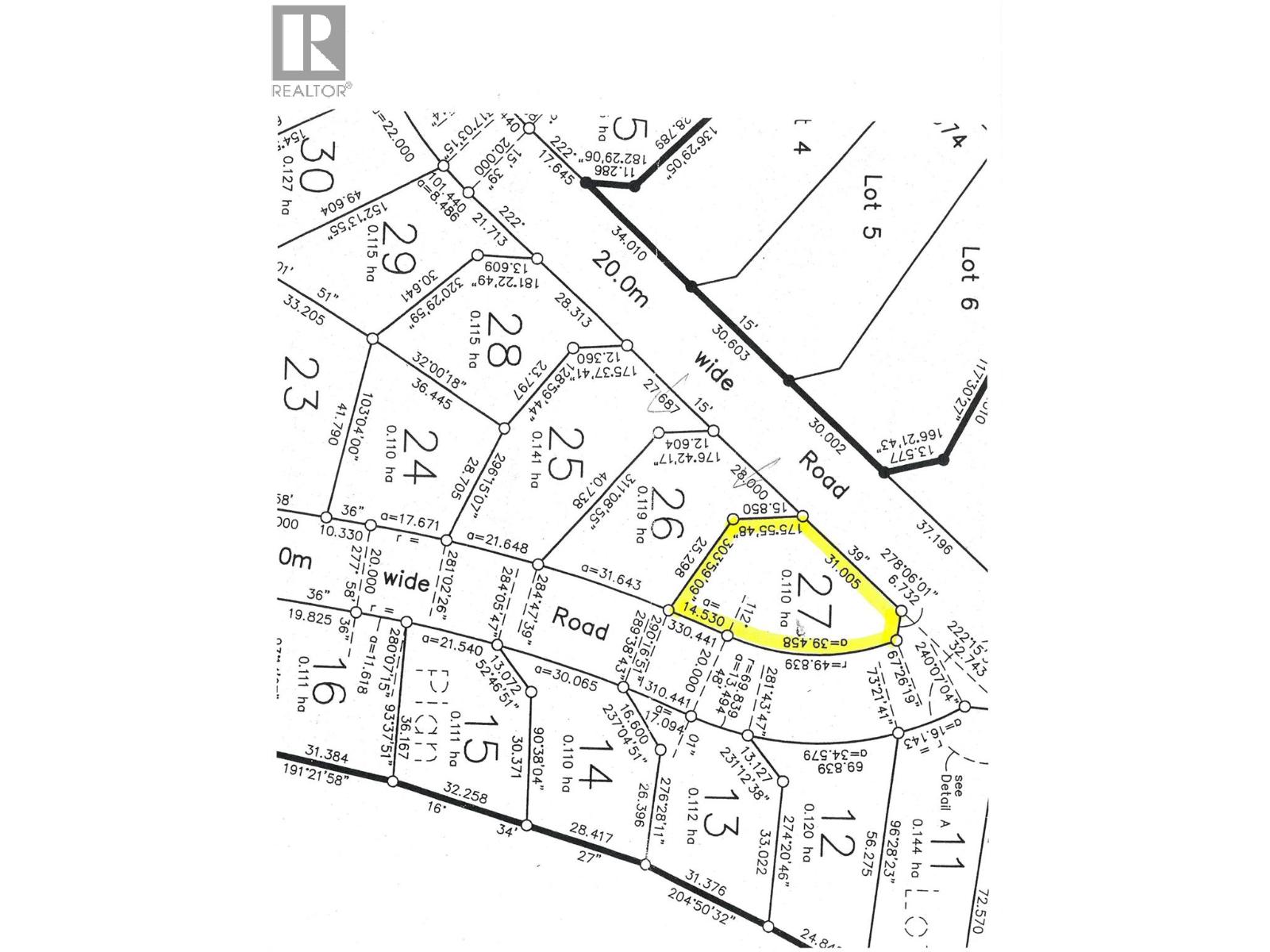 Valley Place Lot# 27, blind bay, British Columbia