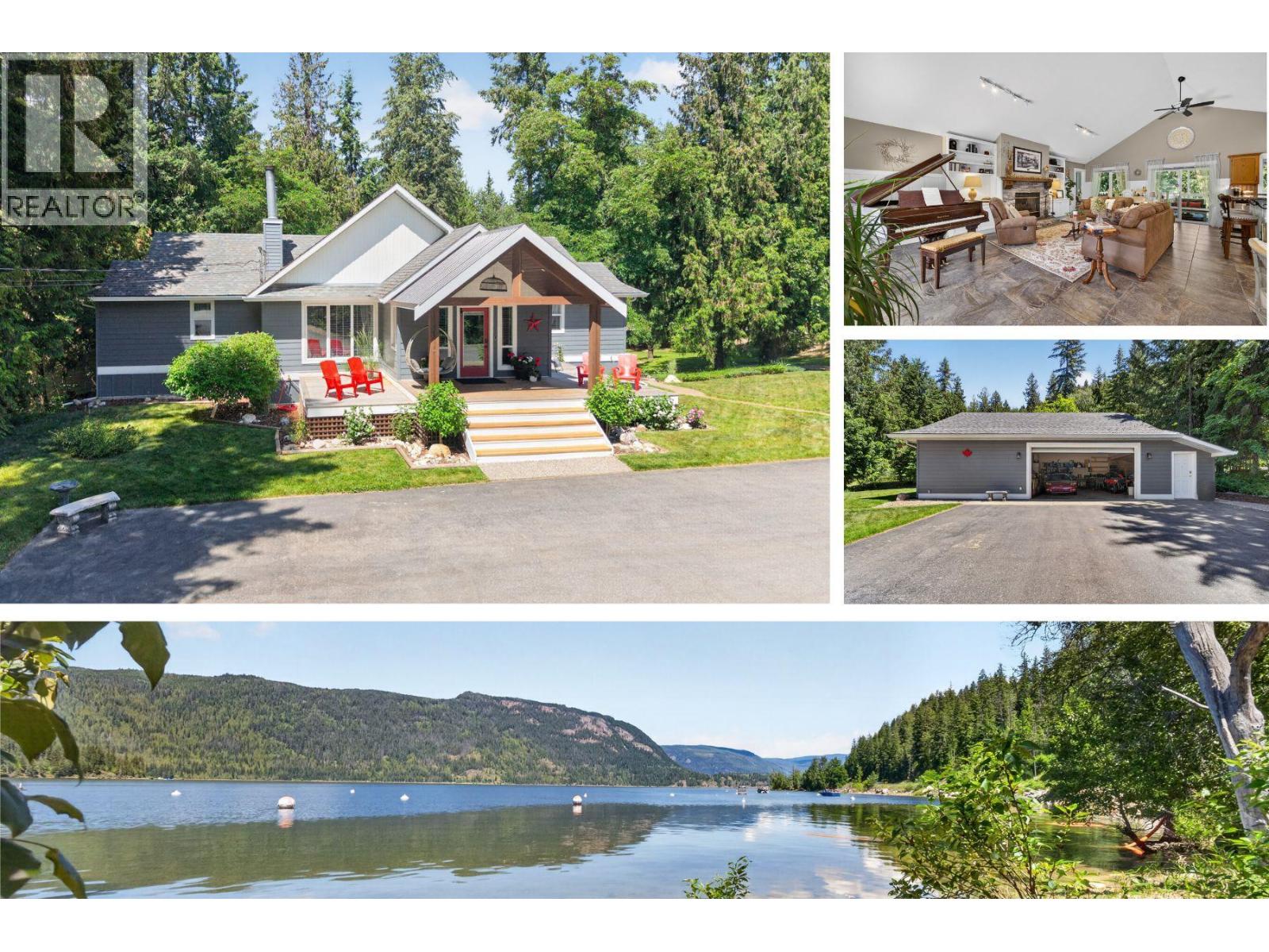 587 Hunt Road, swansea point, British Columbia