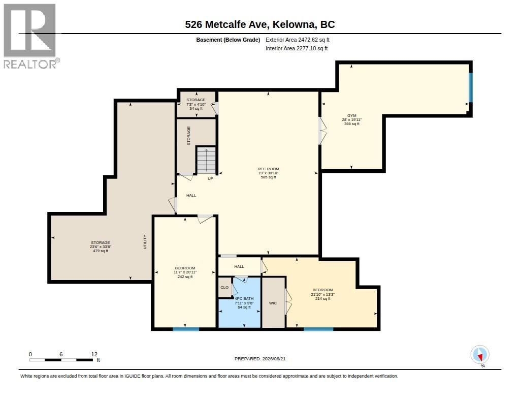 526 Metcalfe Avenue, Kelowna, British Columbia  V1W 5K8 - Photo 99 - 10391372