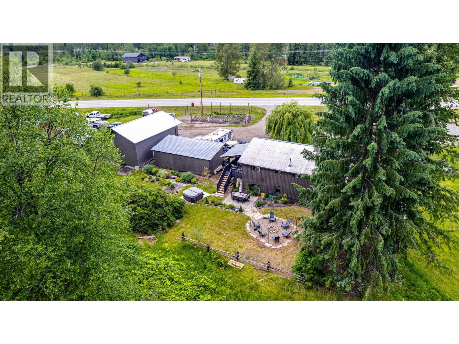 1206 Highway 6 Highway, Cherryville, British Columbia  V0E 2G1 - Photo 84 - 10392358