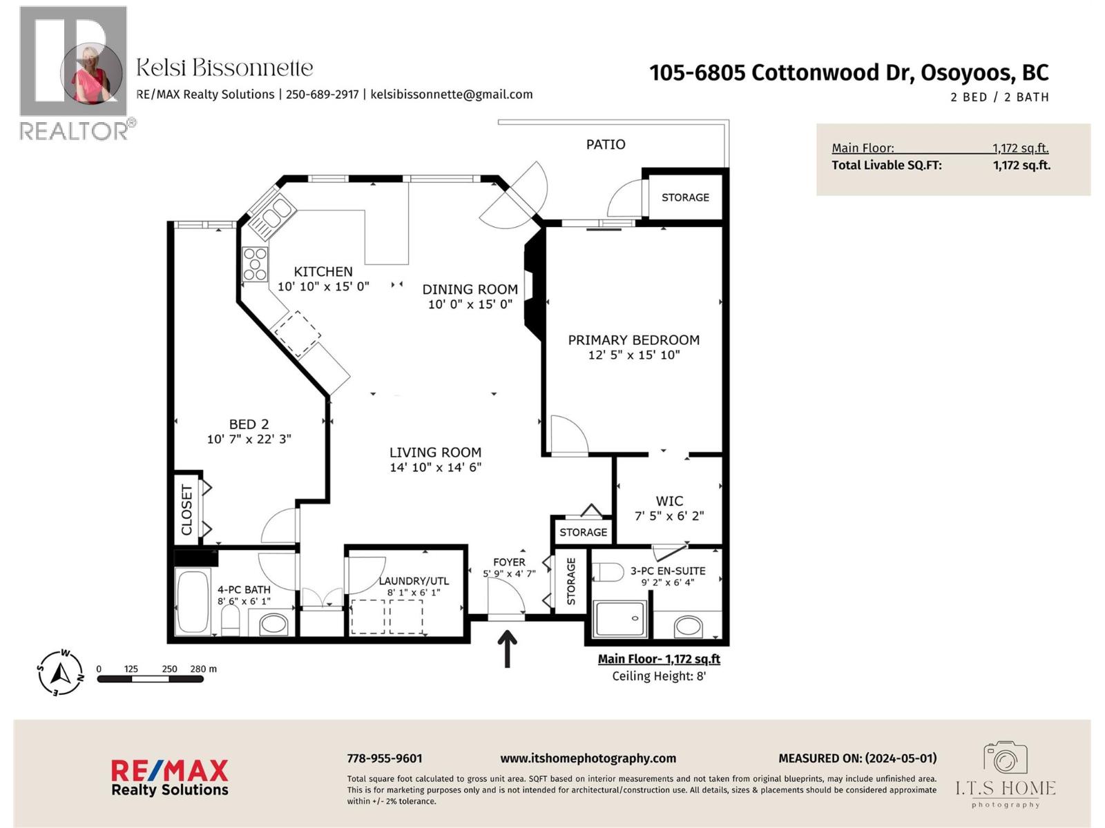 6805 Cottonwood Drive Unit# 105, Osoyoos, British Columbia  V0H 1V3 - Photo 31 - 10392456