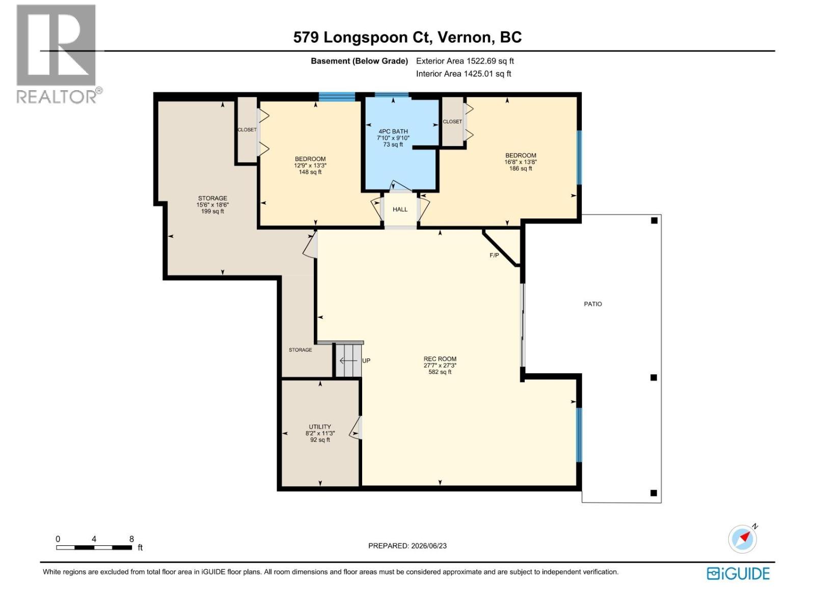 579 Longspoon Court, Vernon, British Columbia  V1H 2K2 - Photo 64 - 10392539