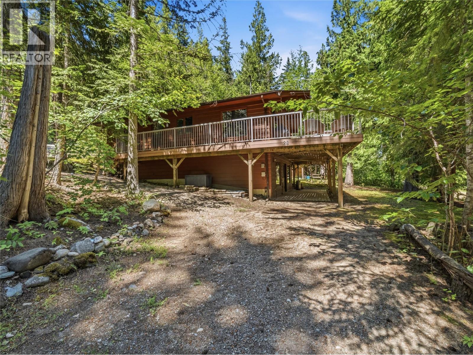 7429 Sunnybrae Canoe Point Road Unit# 28, Tappen, British Columbia  V0E 2X1 - Photo 1 - 10392426