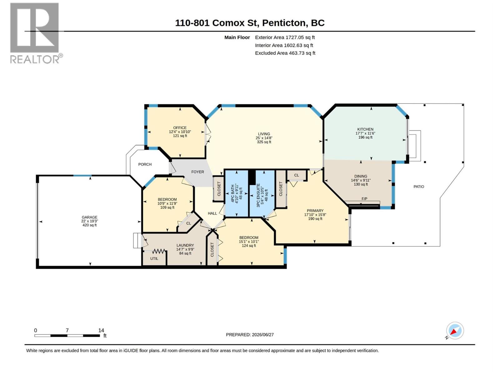 801 Comox Street Unit# 110, Penticton, British Columbia  V2A 8G5 - Photo 19 - 10392737
