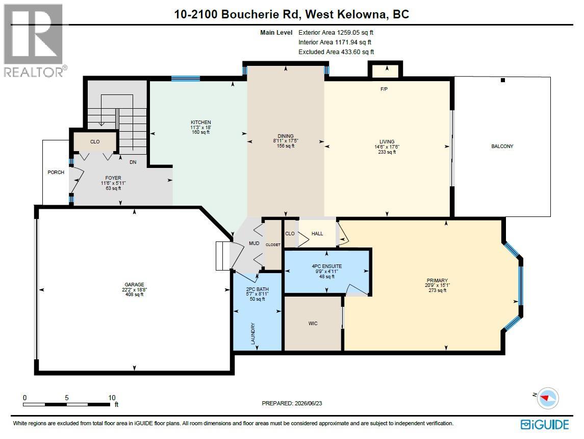 2100 Boucherie Road Unit# 10, West Kelowna, British Columbia  V4T 2X1 - Photo 23 - 10391883