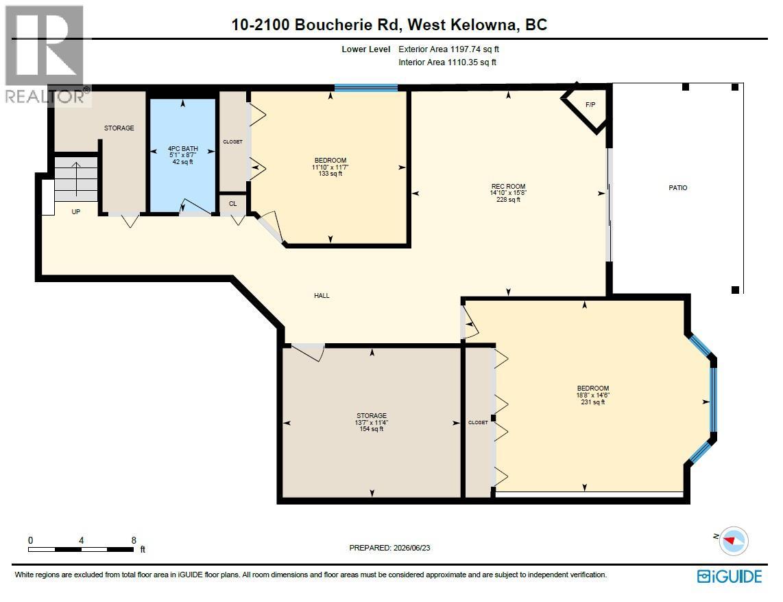 2100 Boucherie Road Unit# 10, West Kelowna, British Columbia  V4T 2X1 - Photo 38 - 10391883