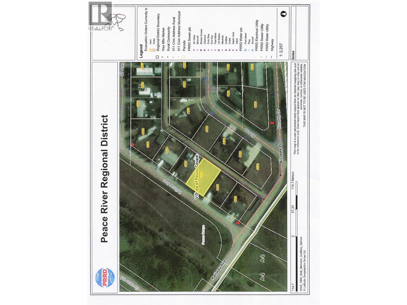 4605 Railway Avenue, Dawson Creek, British Columbia  V0C 2C0 - Photo 1 - 10392789