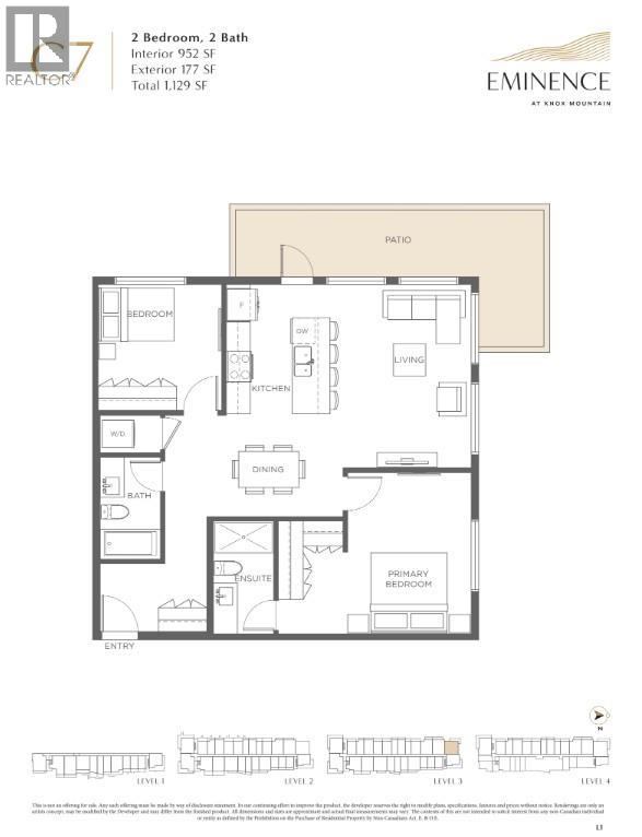 630 Boynton Place Unit# 325, Kelowna, British Columbia  V1V 3B8 - Photo 47 - 10392876