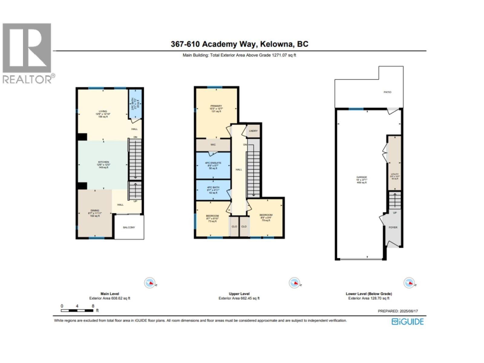 610 Academy Way Unit# 367, Kelowna, British Columbia  V1V 0E8 - Photo 36 - 10392749