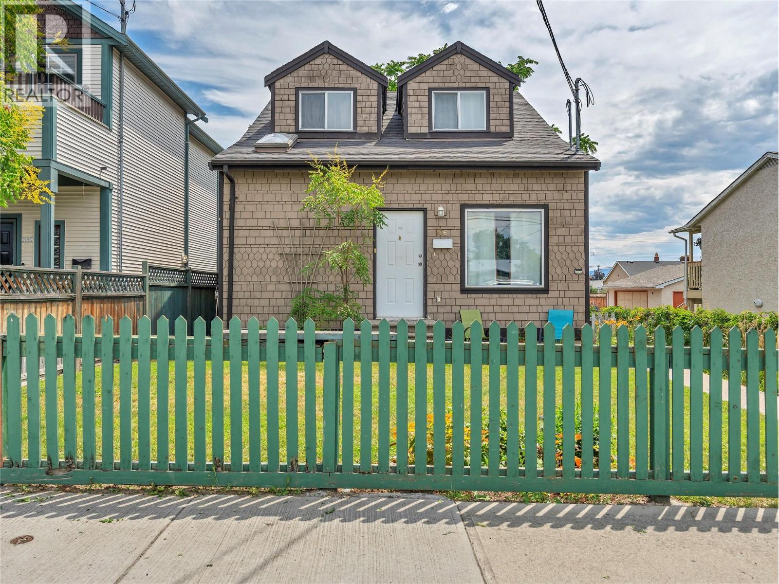 506 Nelson Avenue, Penticton, British Columbia  V2A 2L2 - Photo 1 - 10392992