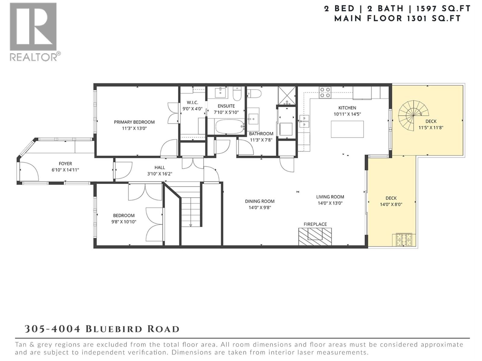 4004 Bluebird Road Unit# 305, Kelowna, British Columbia  V1W 1X6 - Photo 39 - 10393085