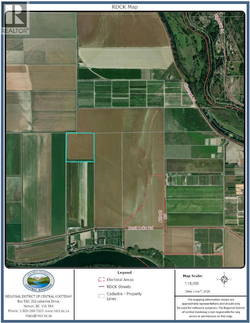 Parcel B Duck Lake Road, Wynndel, British Columbia  V0B 2N1 - Photo 2 - 10390574