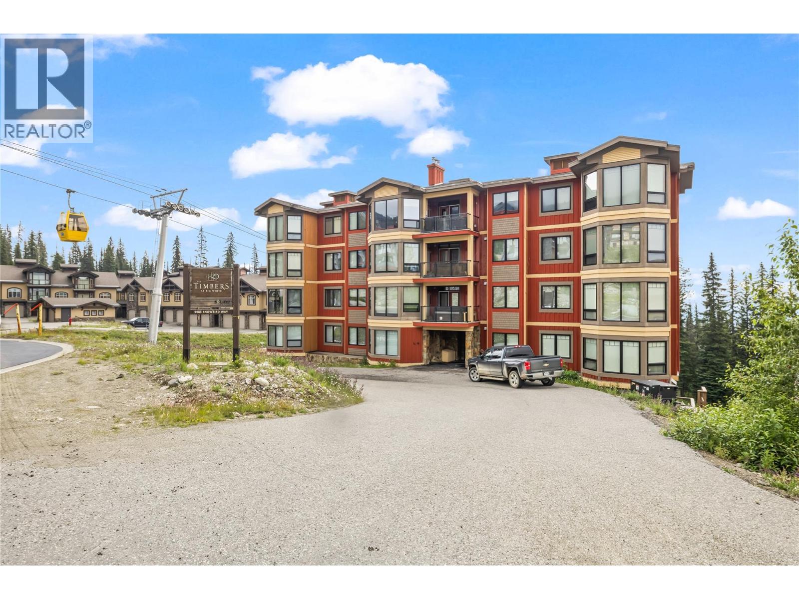 5085 Snowbird Way Unit# 101, Big White, British Columbia  V1P 1P3 - Photo 1 - 10393202