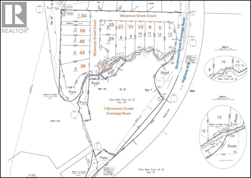 25 Wiseman Creek Court Lot# 6, Sicamous, British Columbia  V0E 2V1 - Photo 6 - 10390139