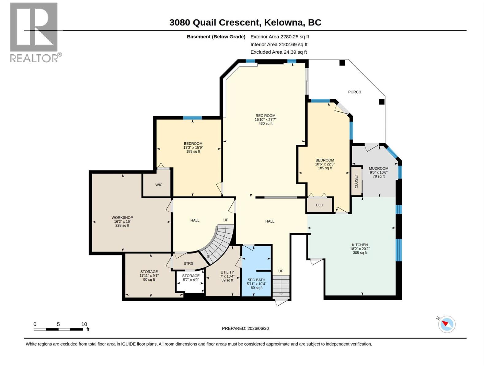 3080 Quail Crescent, Kelowna, British Columbia  V1V 1Z9 - Photo 86 - 10392583